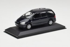 Ford Galaxy Mk1 Blue Minichamps 1:43 430089501 Diecast - image 2 of 4