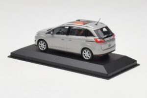 Ford Grand C-Max Mk2 Grey Metallic Minichamps 1:43 400089101 Diecast - image 3 of 4