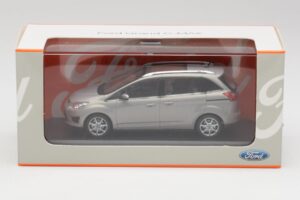Ford Grand C-Max Mk2 Grey Metallic Minichamps 1:43 400089101 Diecast - image 4 of 4