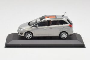 Ford Grand C-Max Mk2 Grey Metallic Minichamps 1:43 400089101 Diecast