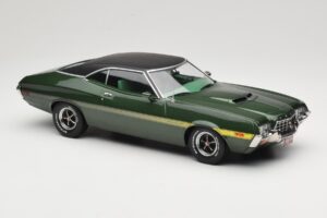 Ford Gran Torino Sport Green IXO 1:18 18CMC185 Diecast - image 4 of 6