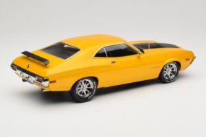 Ford Gran Torino Sport Yellow IXO 1:18 18CMC186 Diecast - image 2 of 6