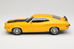 Ford Gran Torino Sport Yellow IXO 1:18 18CMC186 Diecast - image 3 of 6