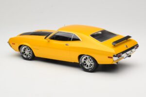 Ford Gran Torino Sport Yellow IXO 1:18 18CMC186 Diecast - image 5 of 6
