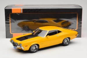 Ford Gran Torino Sport Yellow IXO 1:18 18CMC186 Diecast - image 6 of 6