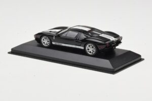 Ford GT Black Minichamps 1:43 400084204 Diecast - image 3 of 4