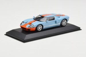 Ford GT Gulf Minichamps 1:43 400084202 Diecast - image 2 of 4