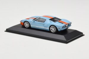 Ford GT Gulf Minichamps 1:43 400084202 Diecast - image 3 of 4