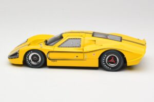 Ford GT40 Mk IV Yellow 1967 Shelby Collectibles 1:18 31414S Diecast - image 4 of 8