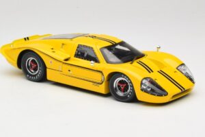 Ford GT40 Mk IV Yellow 1967 Shelby Collectibles 1:18 31414S Diecast - image 6 of 8