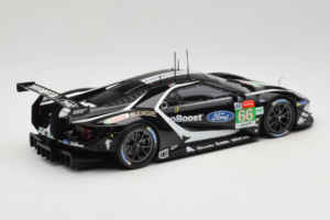 Ford GT GTE #66 O. Pla / S. Bourdais / R. Briscoe 24 Hours of Le Mans 2019 IXO 1:18 IXOSP-FGT18105 Diecast - image 2 of 6