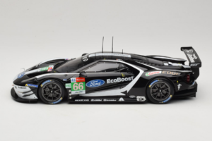 Ford GT GTE #66 O. Pla / S. Bourdais / R. Briscoe 24 Hours of Le Mans 2019 IXO 1:18 IXOSP-FGT18105 Diecast - image 3 of 6