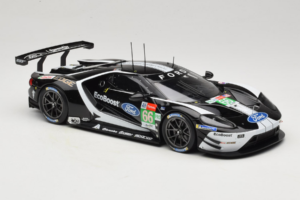 Ford GT GTE #66 O. Pla / S. Bourdais / R. Briscoe 24 Hours of Le Mans 2019 IXO 1:18 IXOSP-FGT18105 Diecast - image 4 of 6