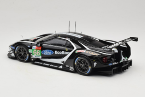 Ford GT GTE #66 O. Pla / S. Bourdais / R. Briscoe 24 Hours of Le Mans 2019 IXO 1:18 IXOSP-FGT18105 Diecast - image 5 of 6