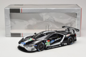 Ford GT GTE #66 O. Pla / S. Bourdais / R. Briscoe 24 Hours of Le Mans 2019 IXO 1:18 IXOSP-FGT18105 Diecast - image 6 of 6