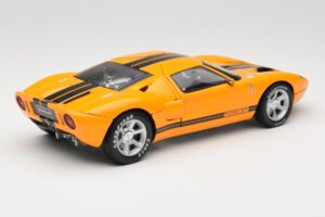 Ford GT Orange Beanstalk Group 1:18 0686500597 Diecast - image 3 of 8