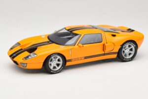 Ford GT Orange Beanstalk Group 1:18 0686500597 Diecast