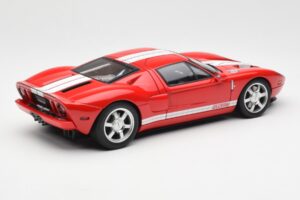 Ford GT Red AUTOart 1:18 73021 Diecast - image 3 of 8