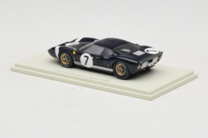 Ford GT40 Mk I #7 B. Bondurant / U. Maglioli 24 Hours of Le Mans 1965 Spark 1:43 S4536 Resin - image 3 of 4