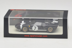 Ford GT40 Mk I #7 B. Bondurant / U. Maglioli 24 Hours of Le Mans 1965 Spark 1:43 S4536 Resin - image 4 of 4