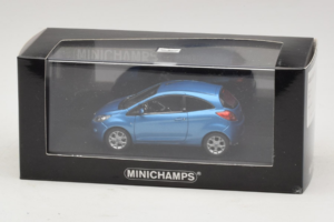 Ford Ka Blue Metallic Minichamps 1:43 400088202 Diecast - image 4 of 4