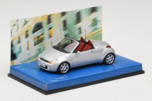 Ford Ka Cabriolet Silver Minichamps 1:43 403086434 Diecast - image 2 of 4