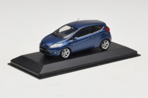 Ford Ka Dark Blue Metallic Minichamps 1:43 FORD004 Diecast - image 2 of 4