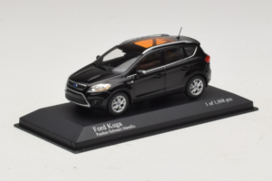 Ford Kuga Black Metallic Minichamps 1:43 400087202 Diecast - image 2 of 4
