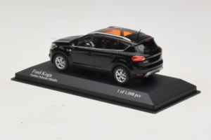 Ford Kuga Black Metallic Minichamps 1:43 400087202 Diecast - image 3 of 4