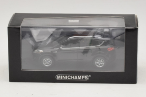 Ford Kuga Black Metallic Minichamps 1:43 400087202 Diecast - image 4 of 4