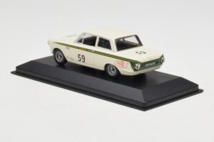 Ford Lotus Cortina Mk1 #59 J. Clark / R. Parsons Sebring 12 Hours 1964 Minichamps 1:43 400648259 Diecast - image 3 of 4
