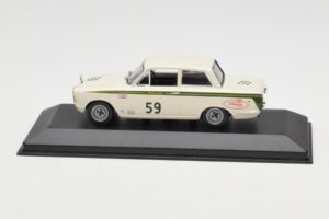 Ford Lotus Cortina Mk1 #59 J. Clark / R. Parsons Sebring 12 Hours 1964 Minichamps 1:43 400648259 Diecast