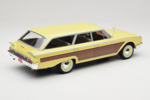 Ford Country Squire Yellow MCG 1:18 MCG18048 Diecast - image 2 of 6
