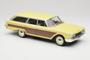 Ford Country Squire Yellow MCG 1:18 MCG18048 Diecast - image 4 of 6