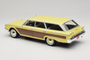 Ford Country Squire Yellow MCG 1:18 MCG18048 Diecast - image 5 of 6