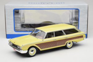 Ford Country Squire Yellow MCG 1:18 MCG18048 Diecast - image 6 of 6