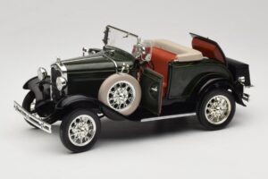 Ford Model A Dark Green Motor City 1:18 20003 Diecast - image 2 of 8