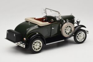 Ford Model A Dark Green Motor City 1:18 20003 Diecast - image 3 of 8