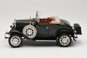 Ford Model A Dark Green Motor City 1:18 20003 Diecast - image 4 of 8