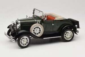Ford Model A Dark Green Motor City 1:18 20003 Diecast