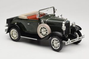 Ford Model A Dark Green Motor City 1:18 20003 Diecast - image 6 of 8