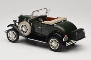 Ford Model A Dark Green Motor City 1:18 20003 Diecast - image 7 of 8