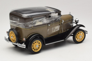 Ford Model A Tudor Chicle Drab Motor City 1:18 41003 Diecast - image 2 of 6
