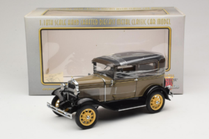 Ford Model A Tudor Chicle Drab Motor City 1:18 41003 Diecast - image 6 of 6