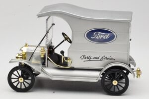 Ford Model T Delivery Truck Silver Eagle Collectibles 1:18 430600 Diecast - image 3 of 6
