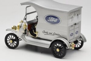 Ford Model T Delivery Truck Silver Eagle Collectibles 1:18 430600 Diecast - image 5 of 6
