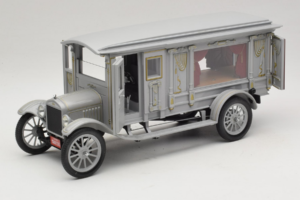 Ford Model T Ornate Carved Hearse Precision Miniatures 1:18 PMSC-07G Diecast - image 2 of 8