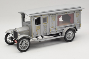 Ford Model T Ornate Carved Hearse Precision Miniatures 1:18 PMSC-07G Diecast