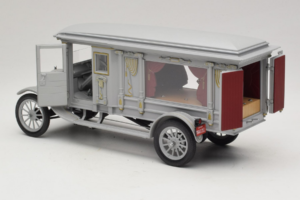 Ford Model T Ornate Carved Hearse Precision Miniatures 1:18 PMSC-07G Diecast - image 5 of 8