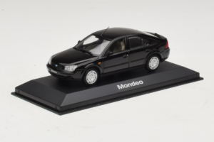 Ford Mondeo Mk3 Black Minichamps 1:43 MONDEO004 Diecast - image 2 of 4